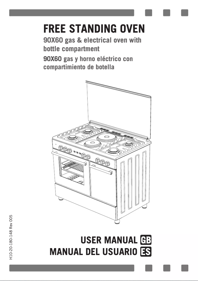 Page n°1 - Manuel utilisateur Benavent BCPM5W