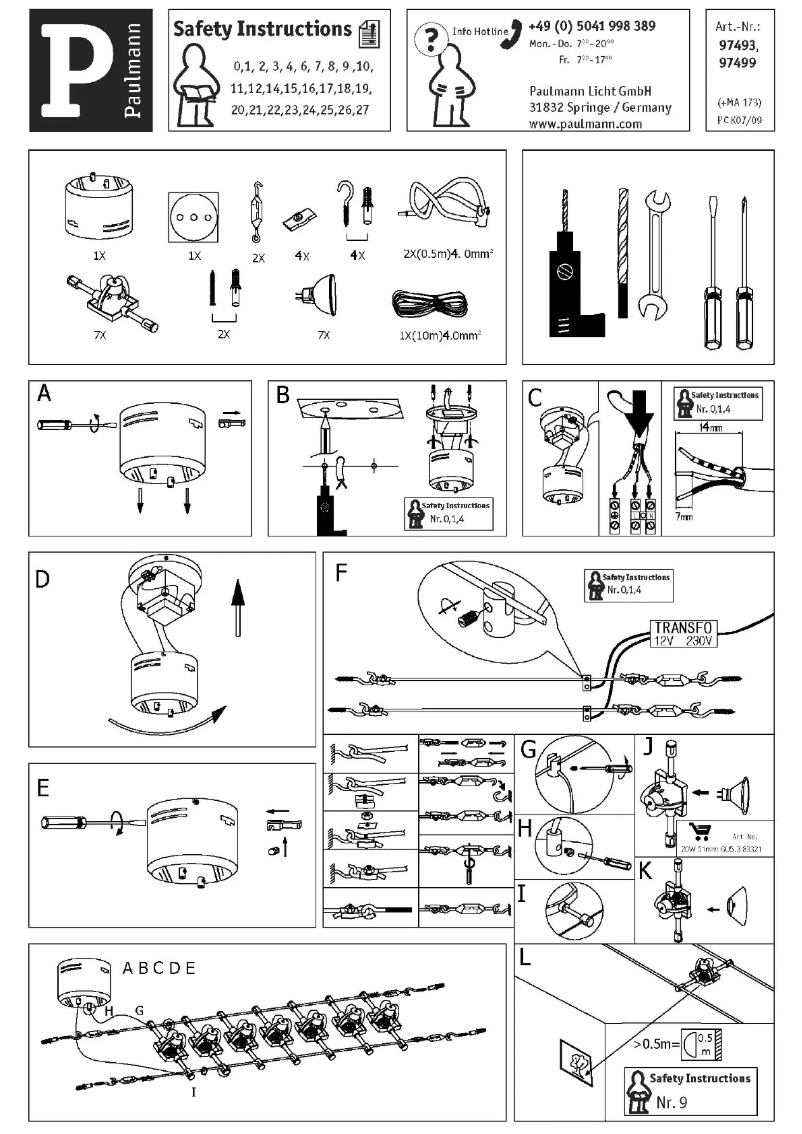 Image de la première page du manuel de l'appareil Mac 974.93