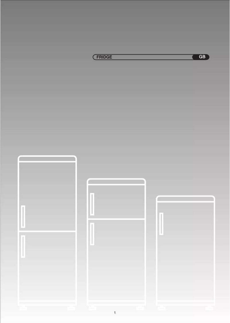 Page 1 de la notice Manuel utilisateur Candy CFL 316 A -80
