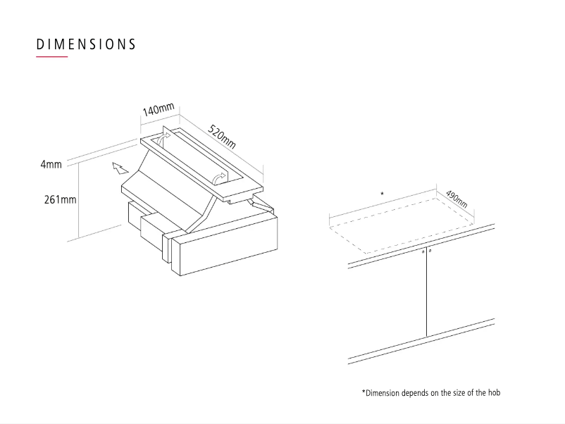 Image de la première page du manuel de l'appareil DD523BK