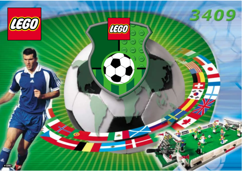 Page n°1 - Manuel utilisateur Lego Sports 3409