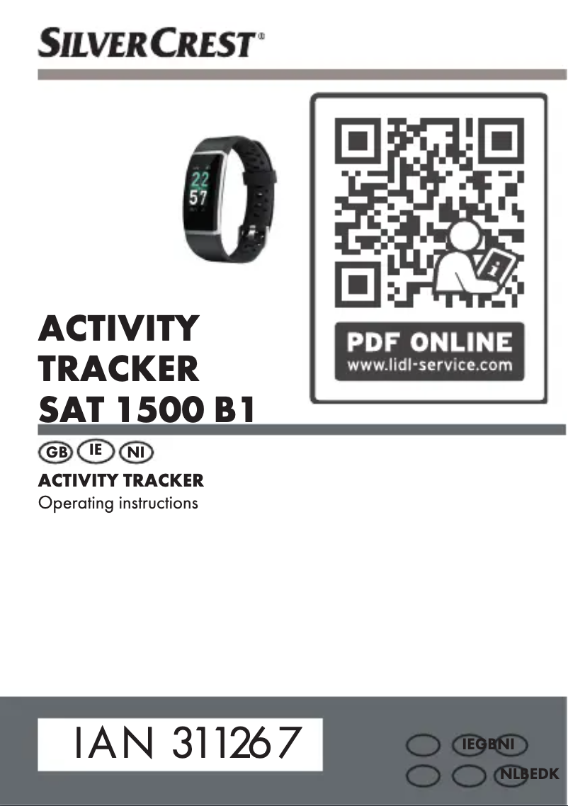 Página 1 del manual Manual de usuario SilverCrest SAT 1500 A1