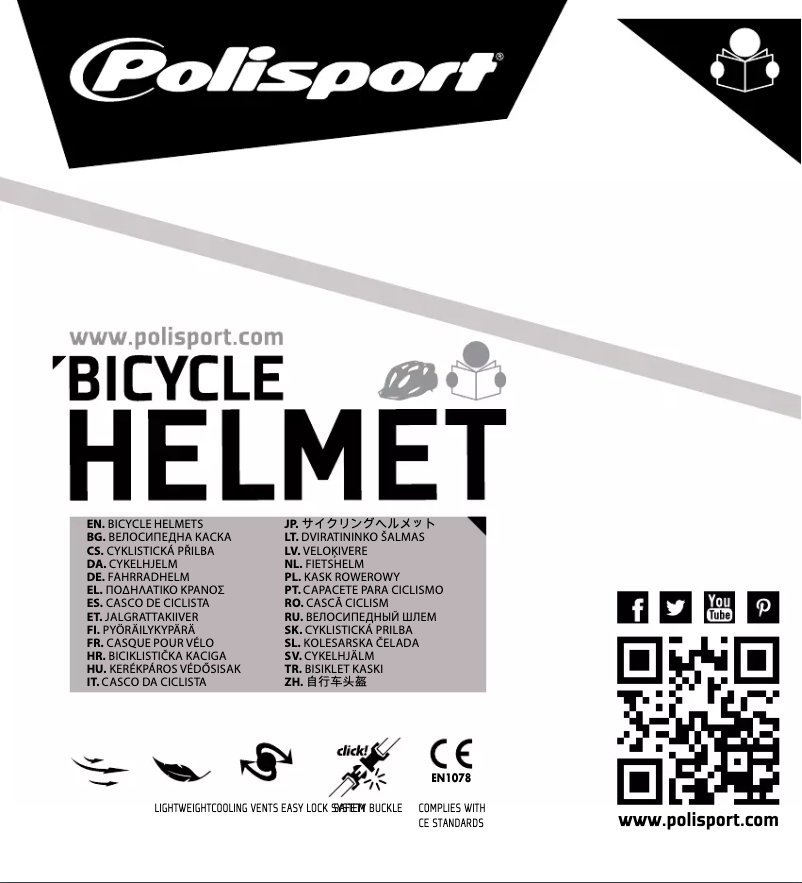 Image de la première page du manuel de l'appareil Myth