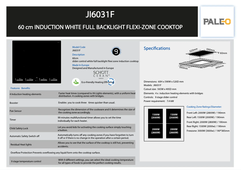 Image de la première page du manuel de l'appareil JI 6031