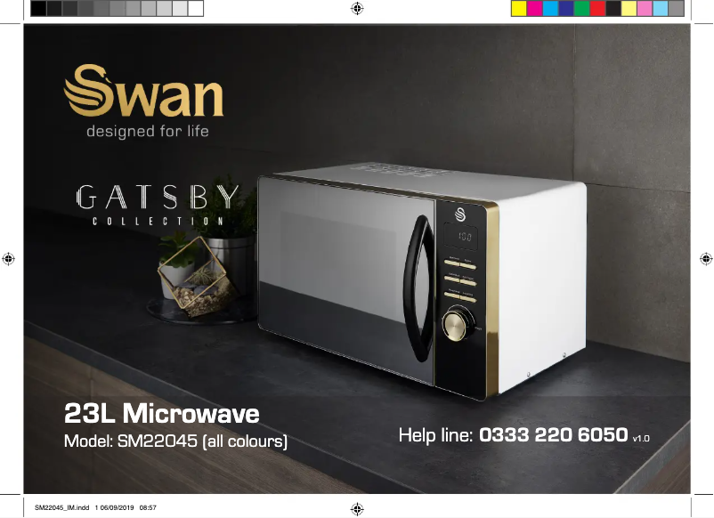 Página 1 del manual Manual de usuario Swan SM22045