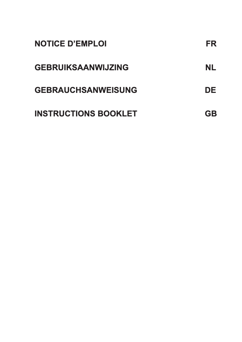 Image de la première page du manuel de l'appareil YP 192.C50