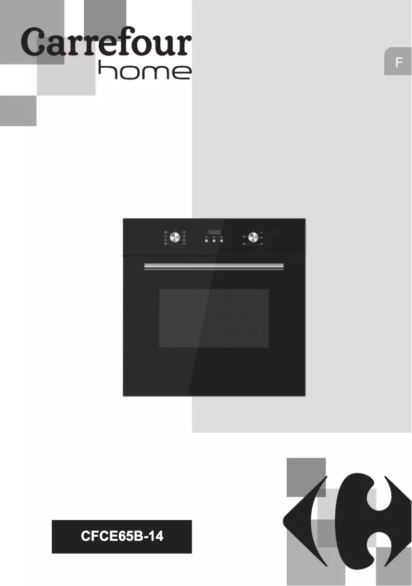 Image de la première page du manuel de l'appareil CFCE65B-14