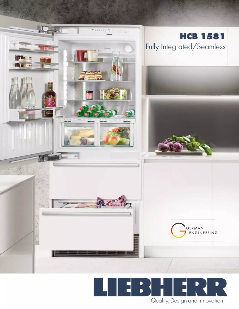 Image de la première page du manuel de l'appareil HCB 580