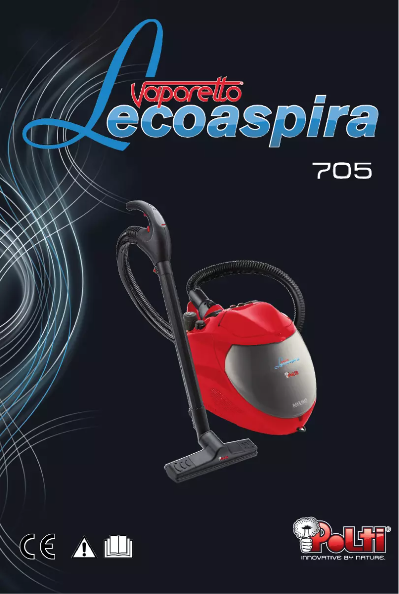 Page n°1 - Manuel utilisateur Polti AS 705