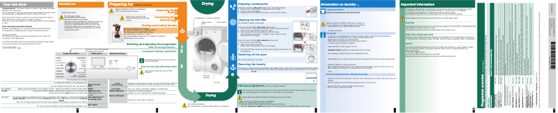 Page n°1 - Manuel utilisateur Siemens WT46W590EE
