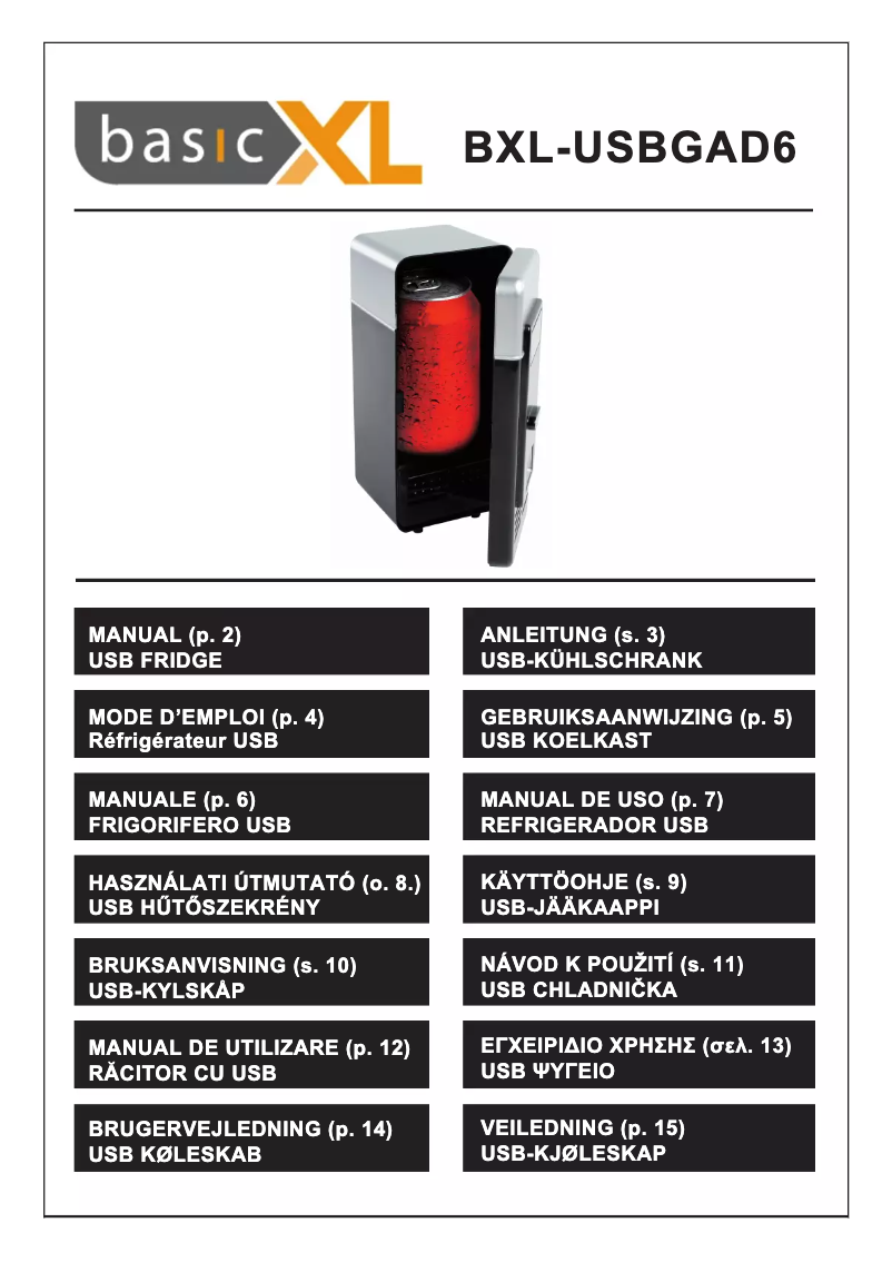Página 1 del manual Manual de usuario basicXL BXL-USBGAD6