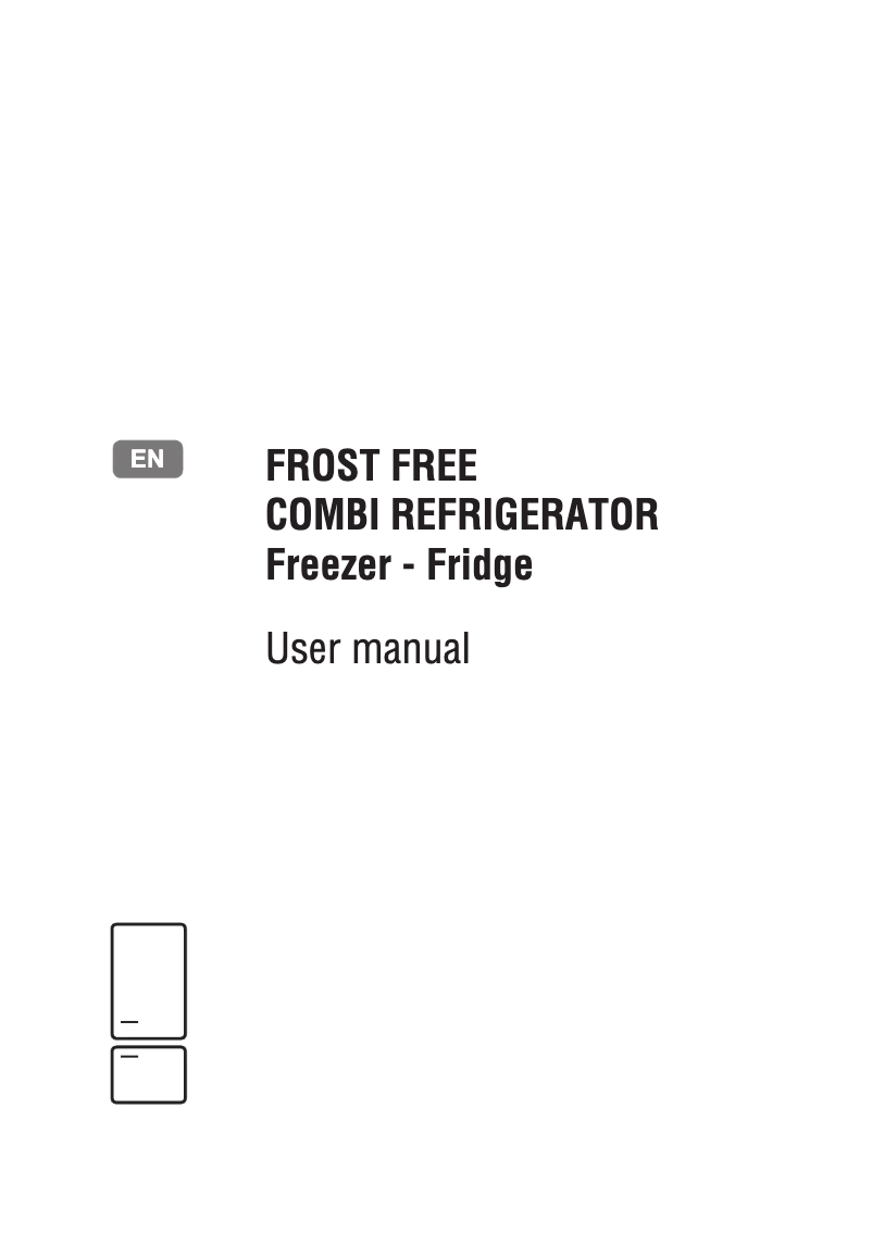 Page n°1 - Instructions / montage Hotpoint HBNF 55181 W UK