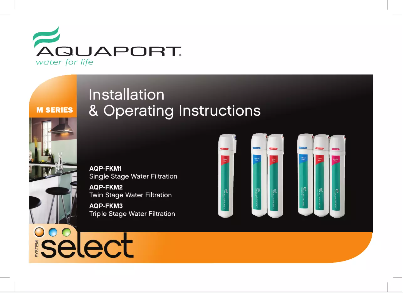 Page 1 de la notice Manuel utilisateur Aquaport AQP-FKM2