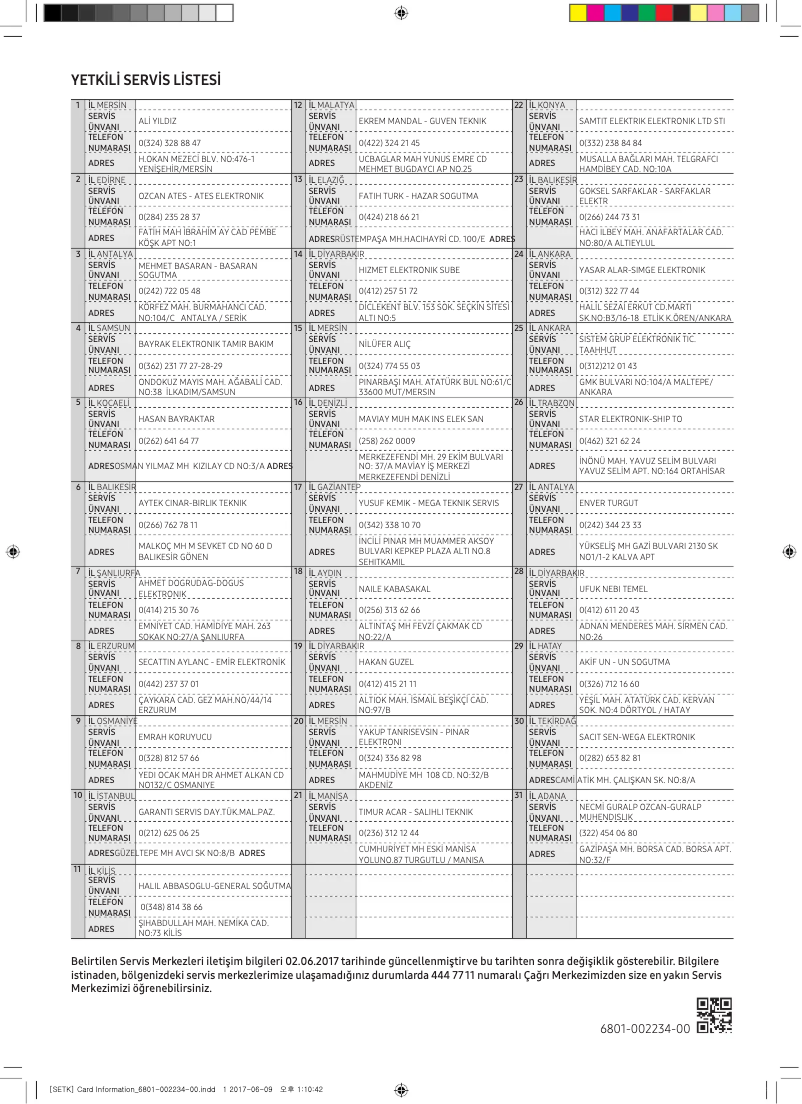 Página 1 del manual Manual de usuario Samsung AQ09TSMX