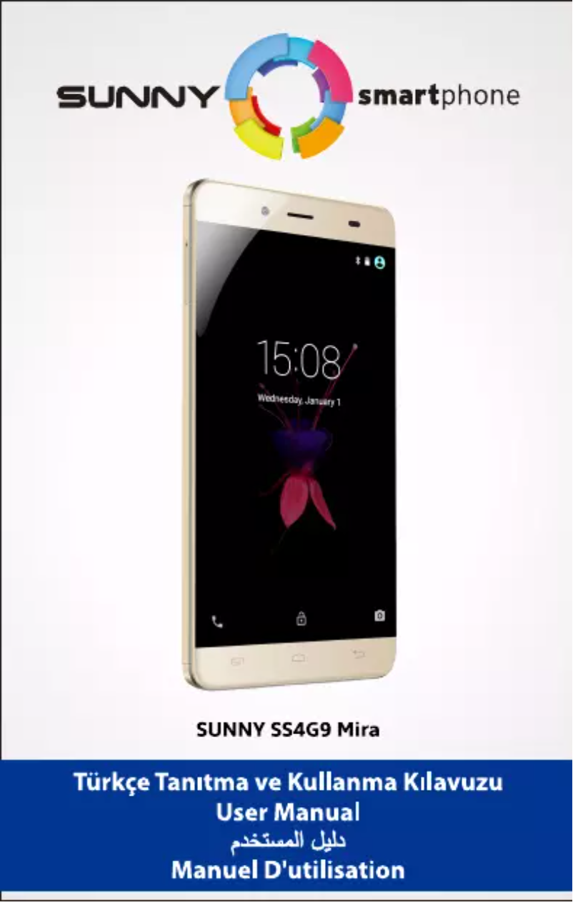 Page 1 de la notice Manuel utilisateur Sunny Mira SS4G9