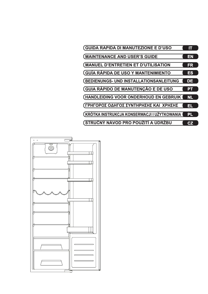 Page 1 de la notice Manuel utilisateur Rosieres RBLP3683/3