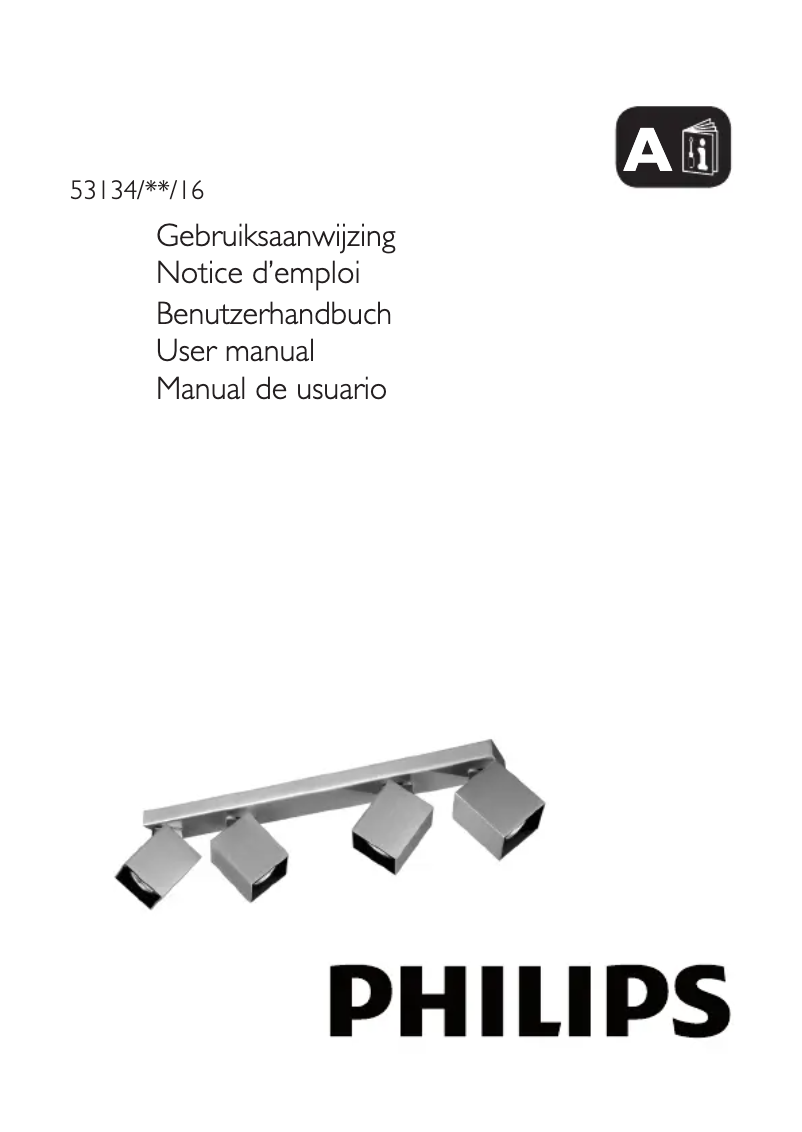 Página 1 del manual Manual de usuario Philips myLiving 531344816