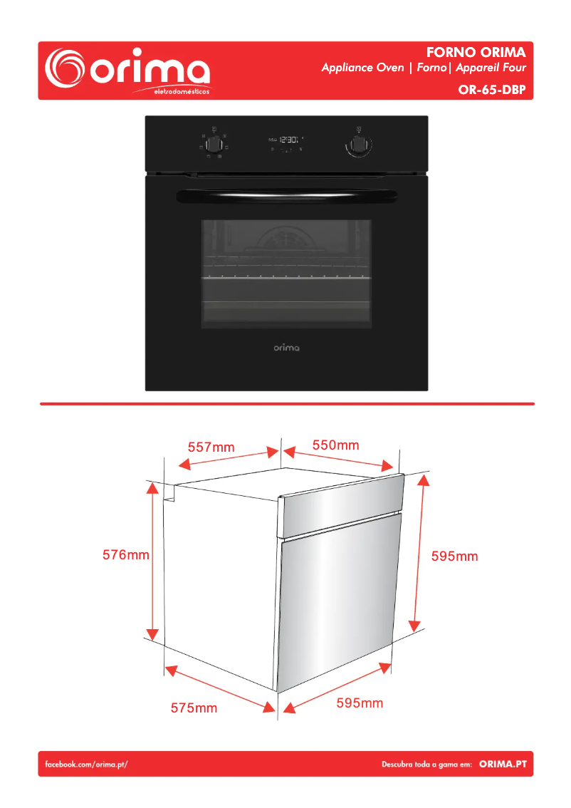 Page n°1 - Brochure Orima OR-65-DBP