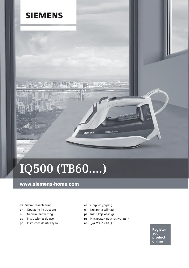 Image de la première page du manuel de l'appareil TB60XTRM