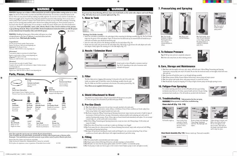 Image de la première page du manuel de l'appareil 29002