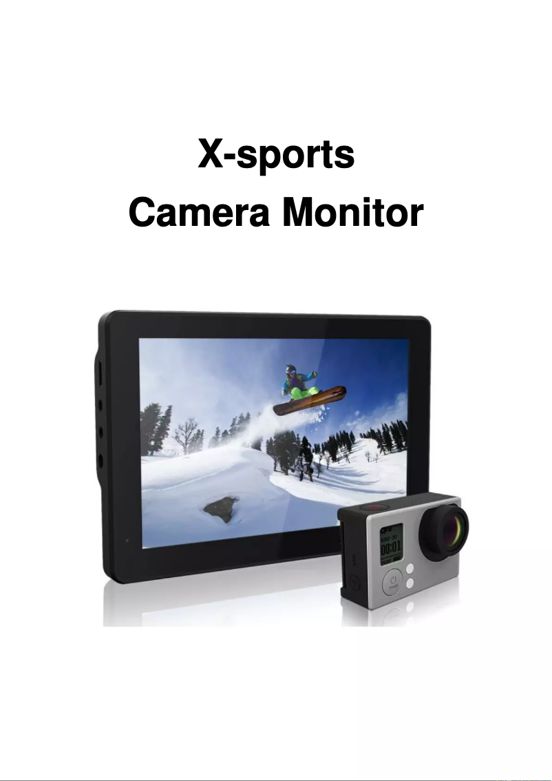 Page 1 de la notice Manuel utilisateur Lilliput Mopro