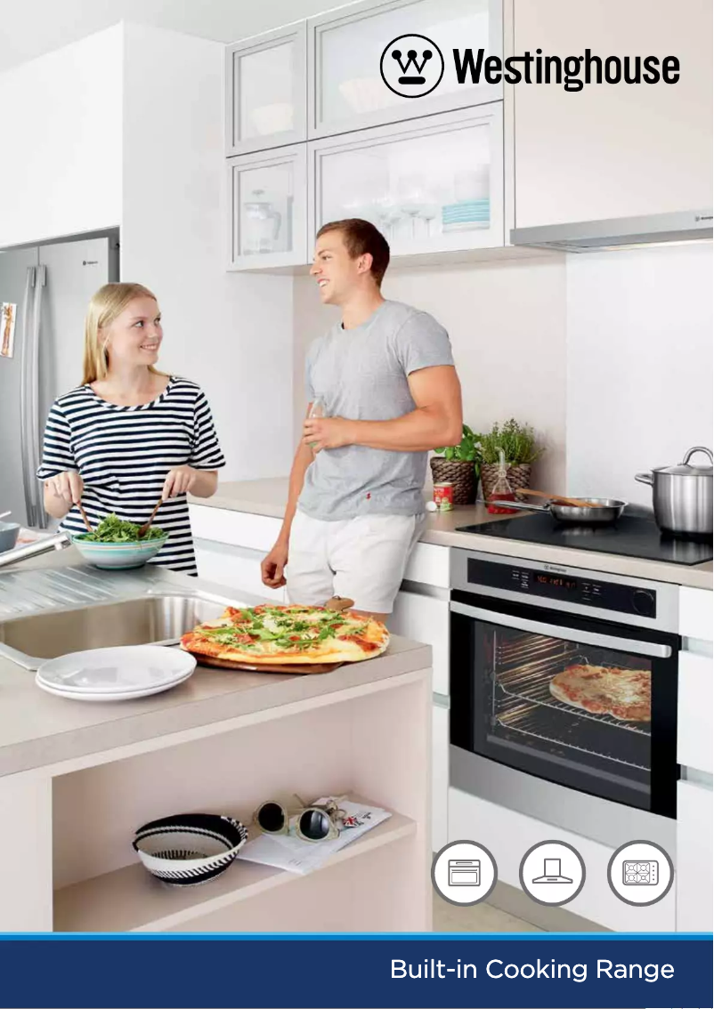 Page 1 de la notice Brochure Westinghouse WVE626S