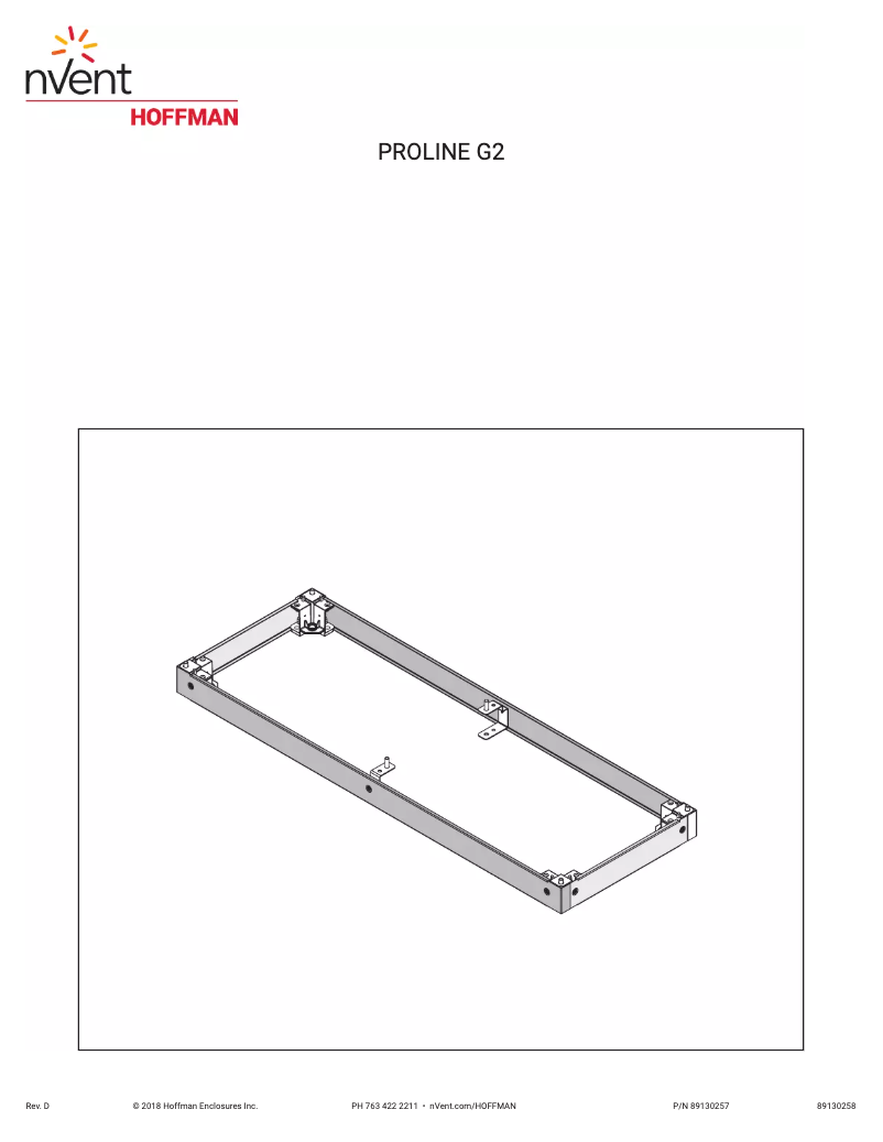 Página 1 del manual Manual de usuario Hoffman P2BP1125