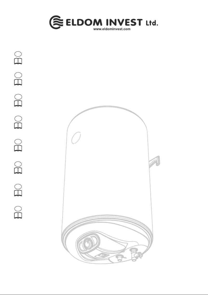 Image de la première page du manuel de l'appareil Favourite WH05039L