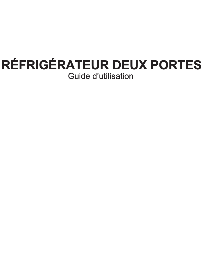 Image de la première page du manuel de l'appareil ARD260