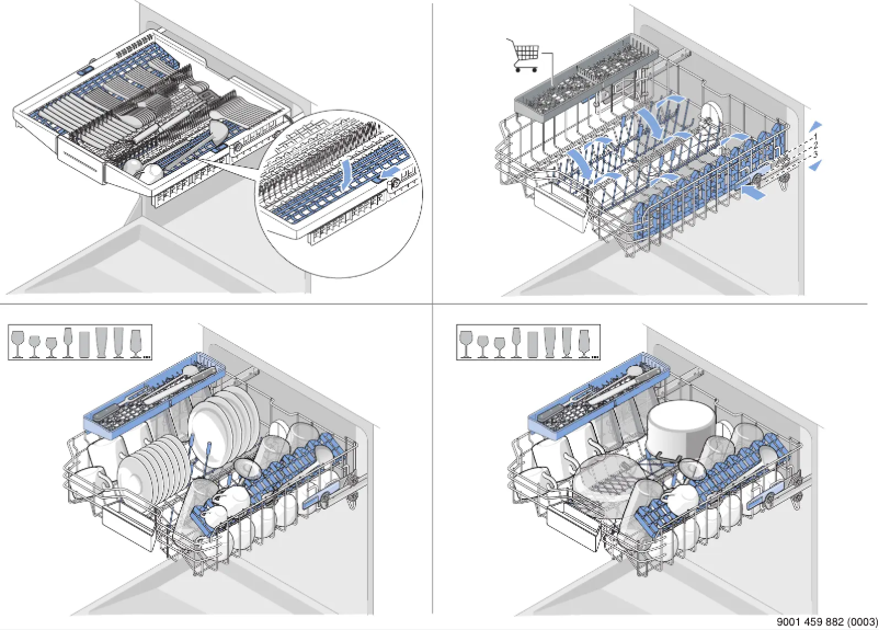 Page 1 de la notice Label énergétique Neff S353HCX02G