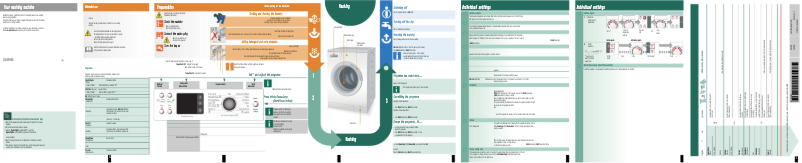 Page n°1 - Manuel utilisateur Bosch WAS2442XEE