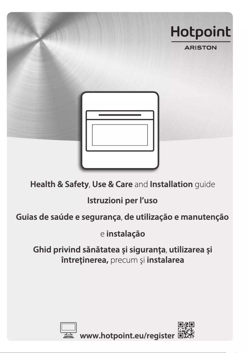 Image de la première page du manuel de l'appareil MS3 744 IX HA