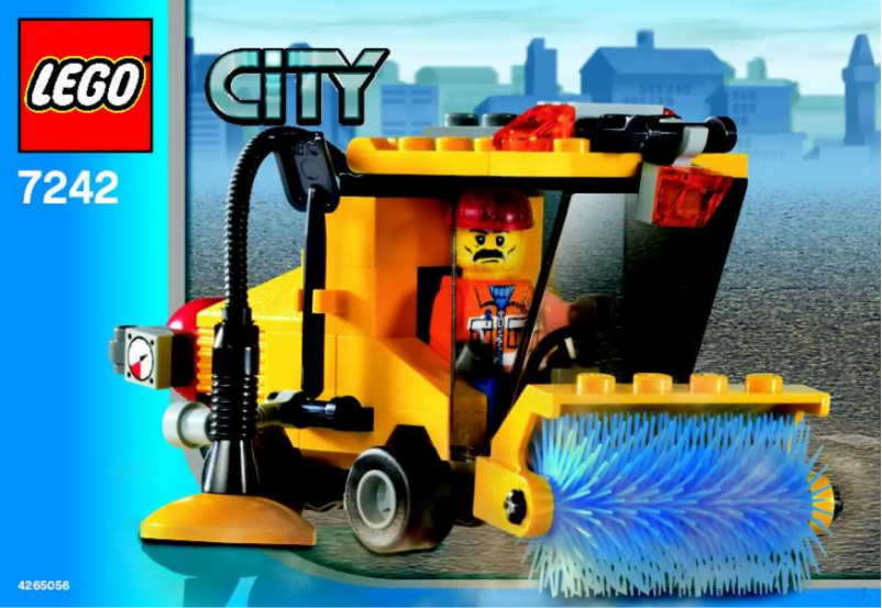 Page 1 de la notice Manuel utilisateur Lego Co-Pack LEGO City Baustelle