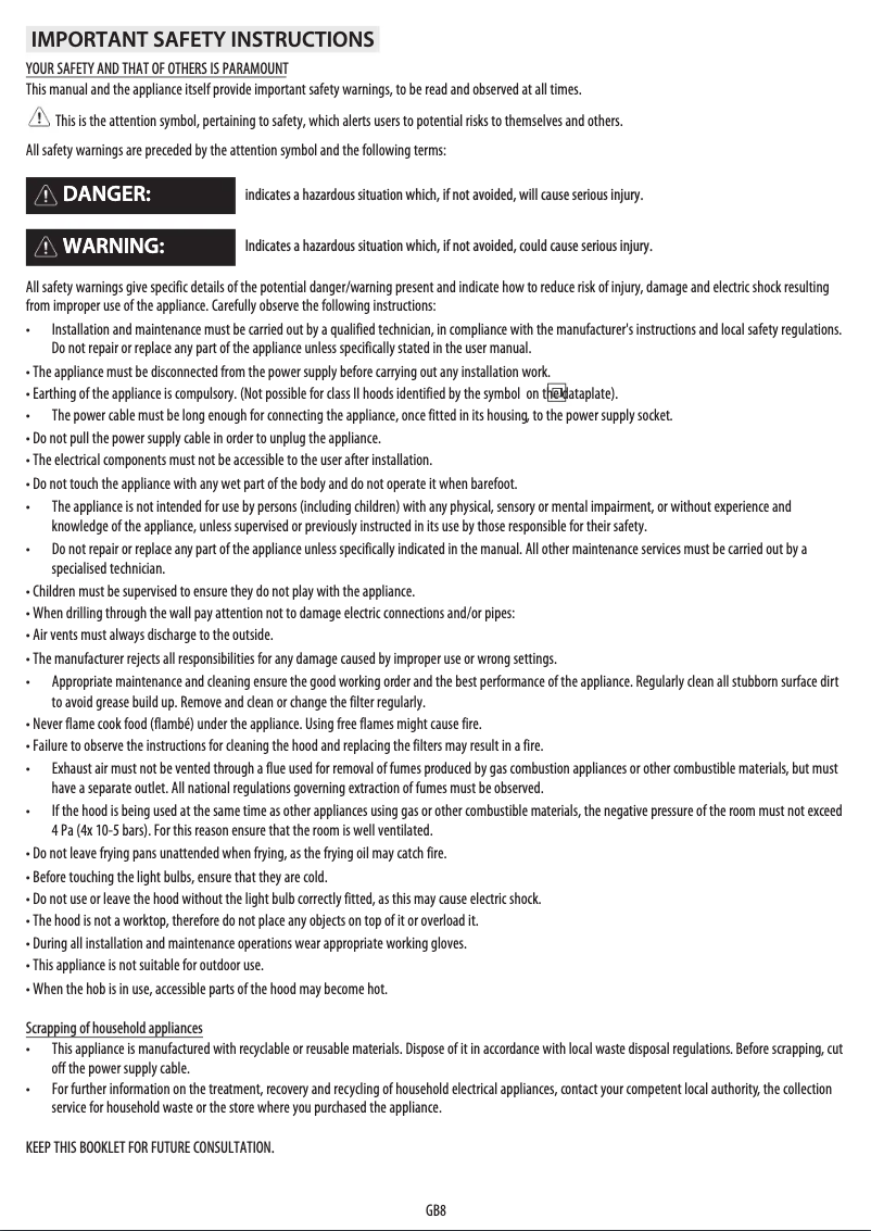 Imagen de la primera página del manual del dispositivo AKR 565 G BL