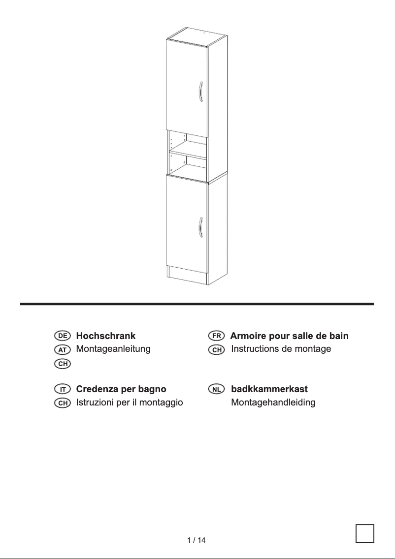 Image de la première page du manuel de l'appareil IAN 64791
