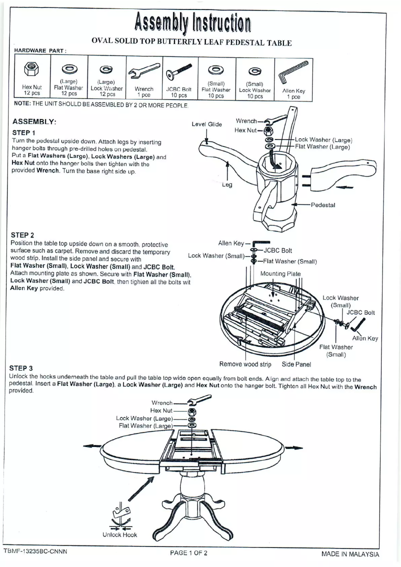 Imagen de la primera página del manual del dispositivo Ravenna