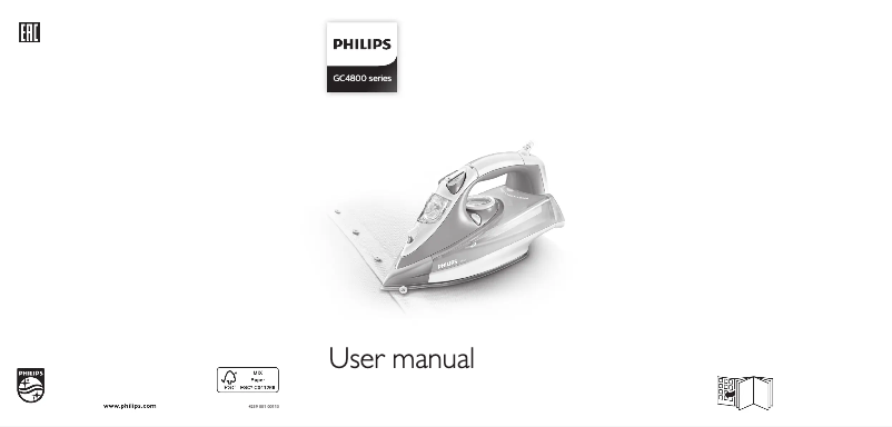 Página 1 del manual Manual de usuario Philips Azur GC4872