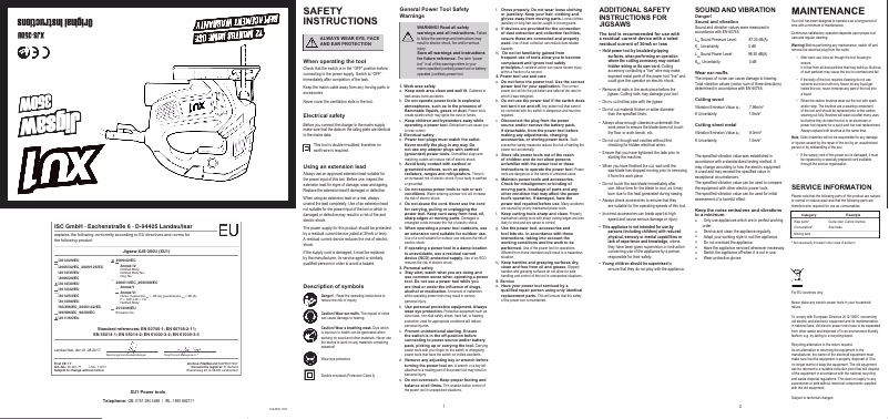 Página 1 del manual Manual de usuario XU1 XJS-350U
