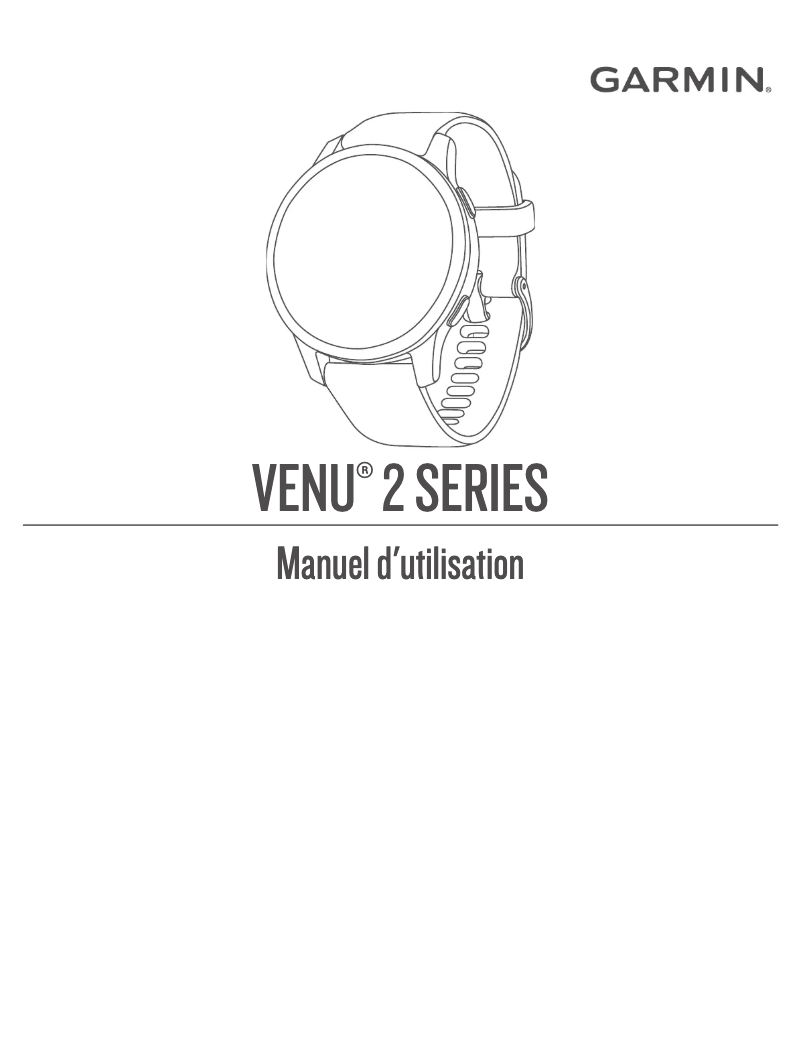 Página 1 del manual Manual de usuario Garmin Venu 2