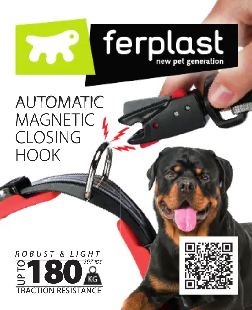 Page 1 de la notice Manuel utilisateur Ferplast Twist Matic Gm