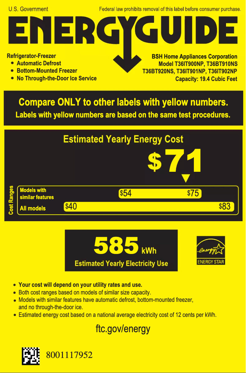 Image de la première page du manuel de l'appareil T36IT902NP