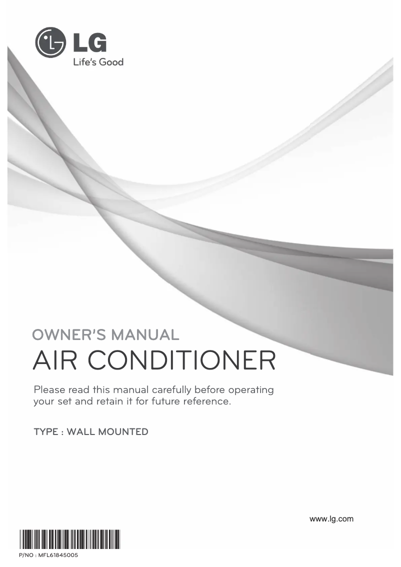 Página 1 del manual Manual de usuario LG GSNH2465NU2