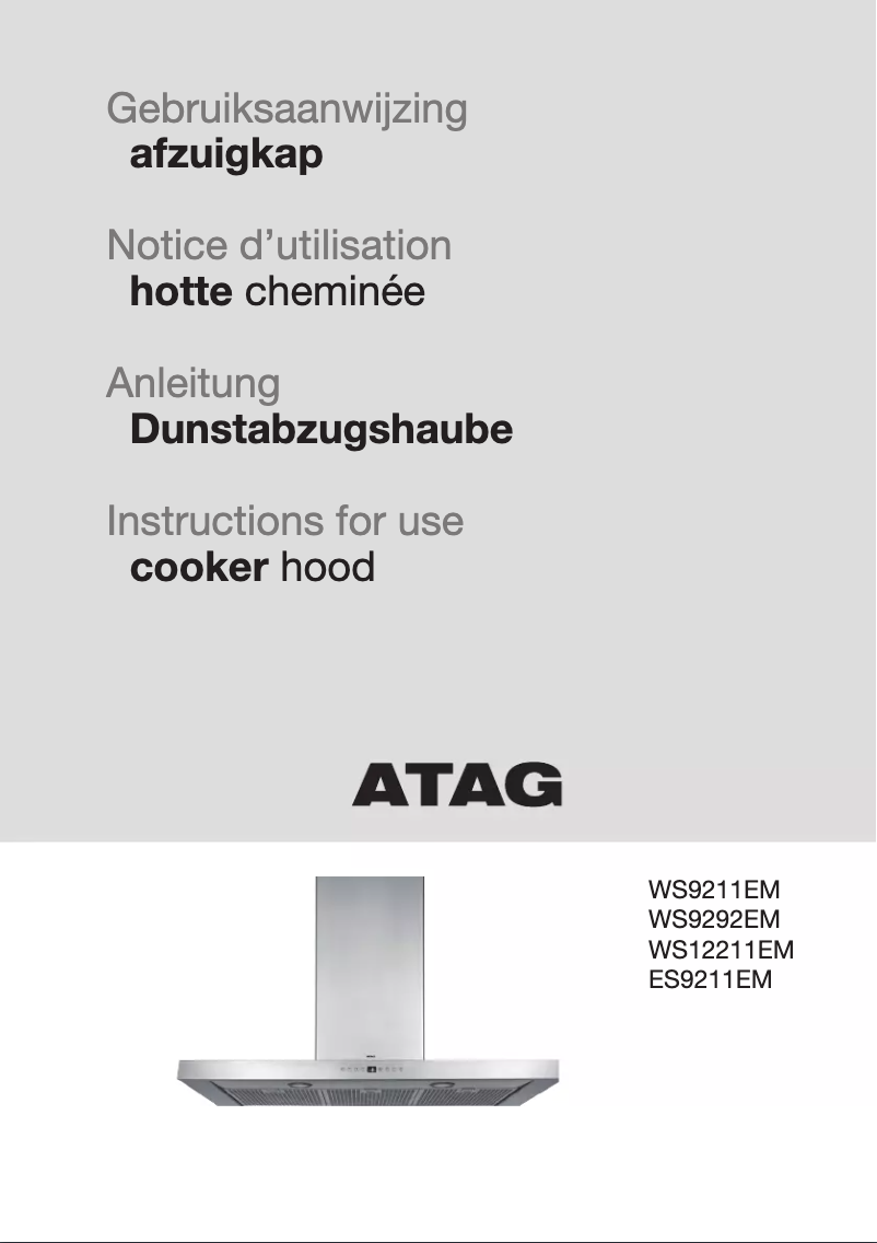 Image de la première page du manuel de l'appareil WS9211EM