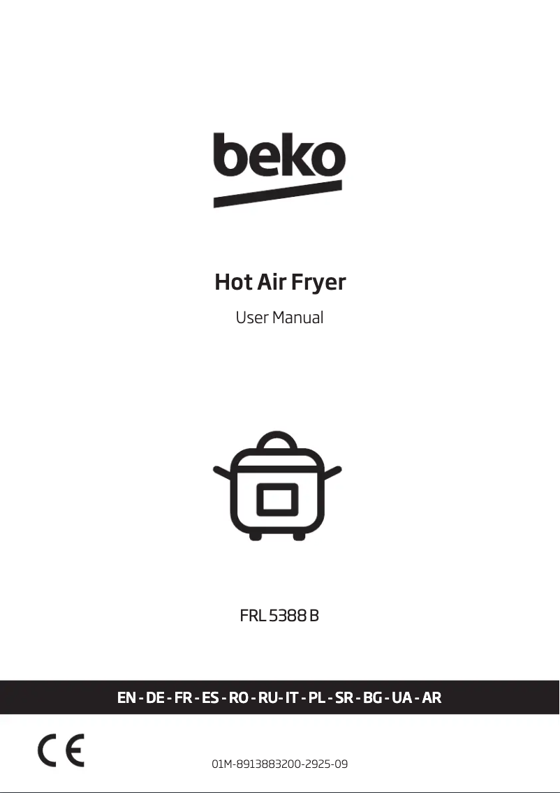 Image de la première page du manuel de l'appareil FRL5388B