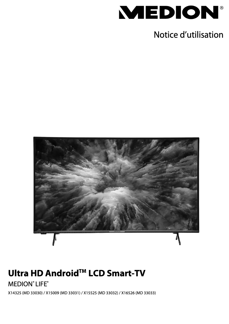 Page 1 de la notice Manuel utilisateur Medion LIFE X14325 (MD 33030)