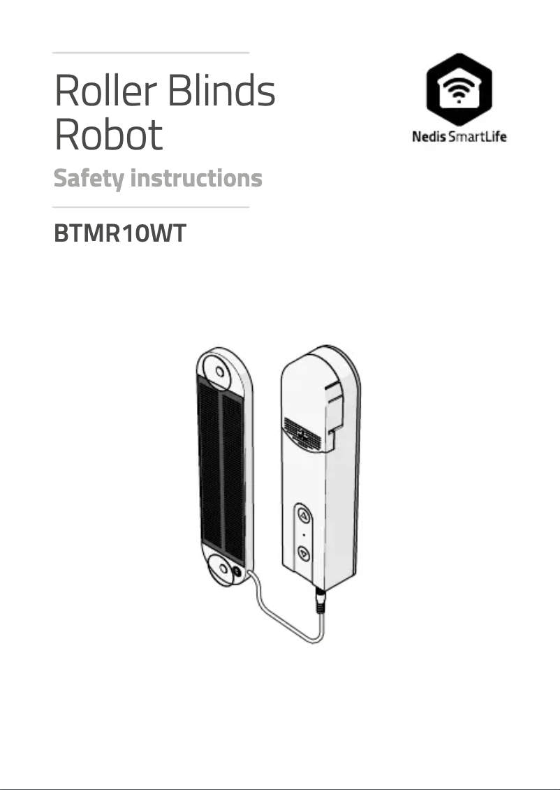 Image de la première page du manuel de l'appareil BTMR10WT