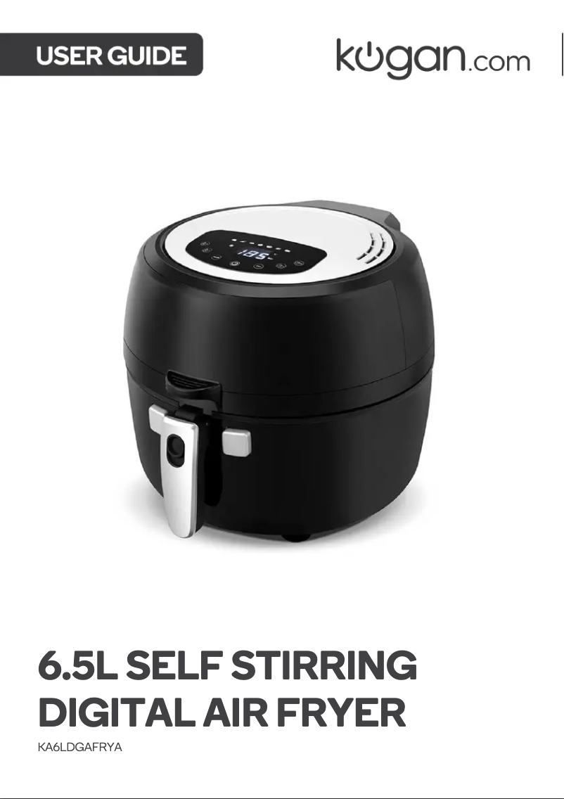 Page n°1 - Manuel utilisateur Kogan KA6LDGAFRYA