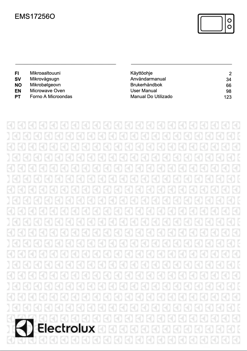 Image de la première page du manuel de l'appareil EMS17256OX