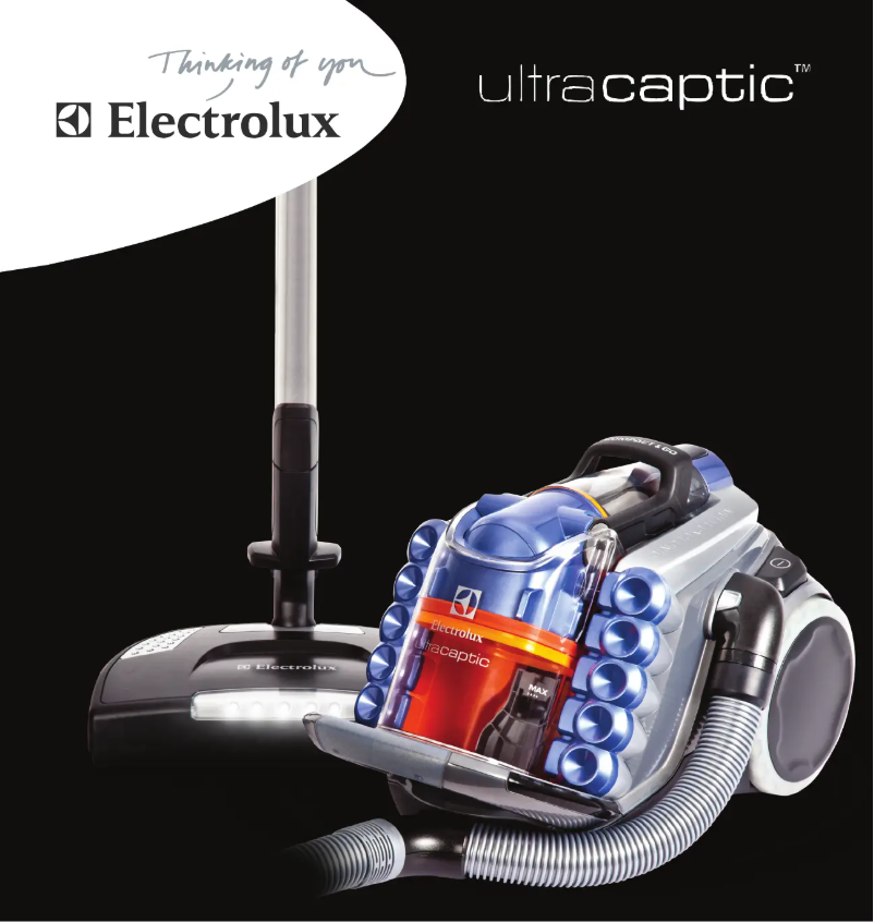 Página 1 del manual Manual de usuario Electrolux UltraCaptic EL4650A
