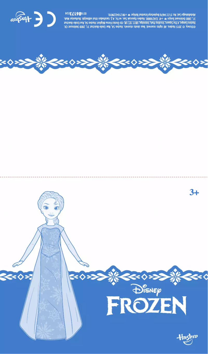 Image de la première page du manuel de l'appareil B6173